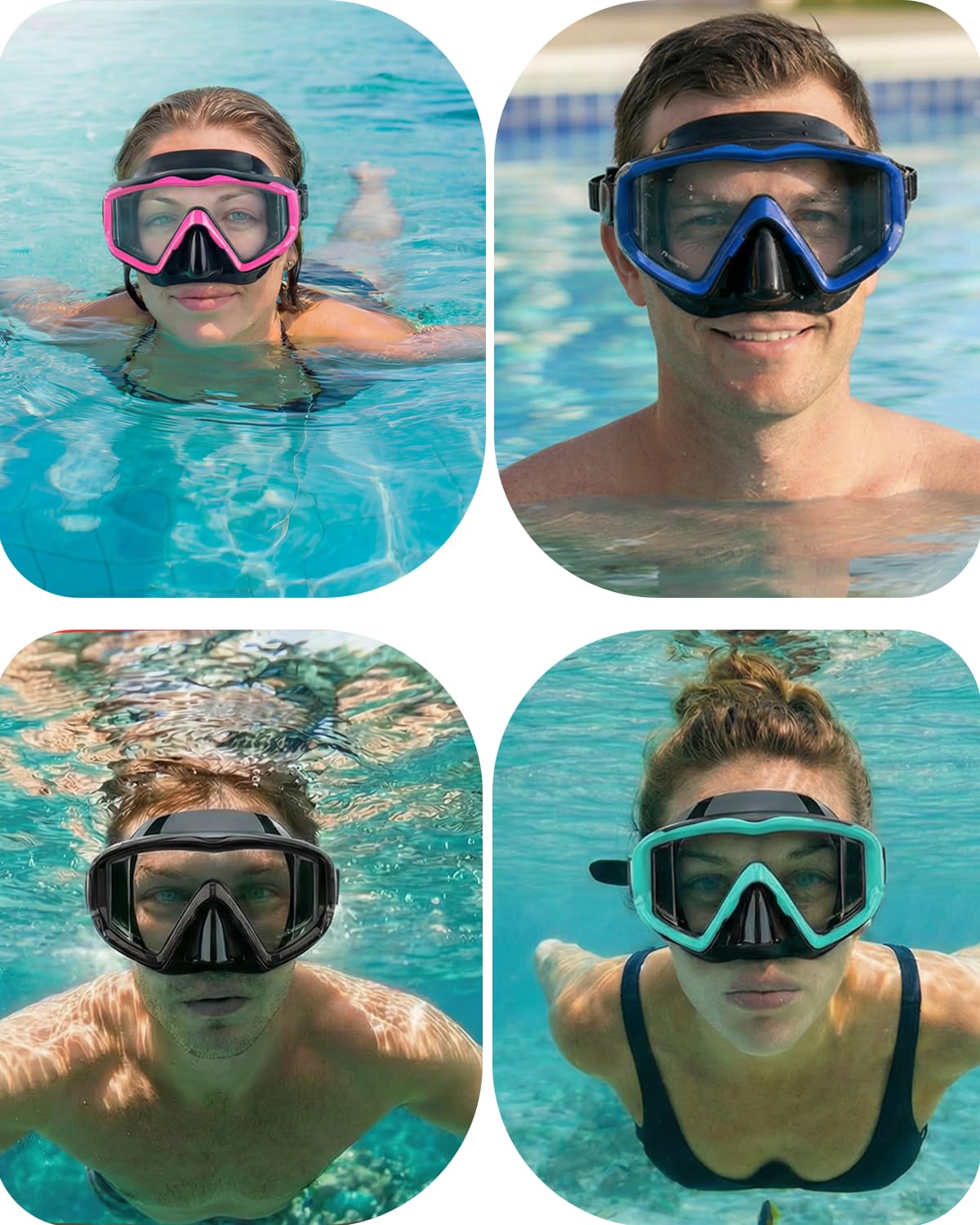 Anti-Fog Diving Mask