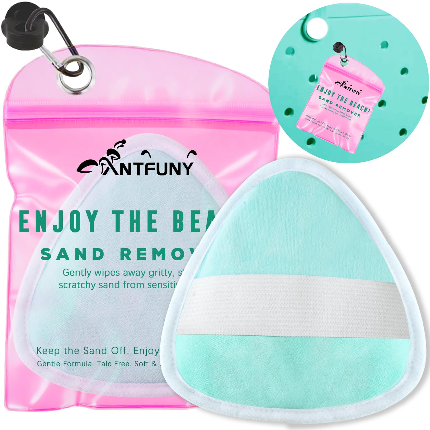 Beach Sand Remover Mitt