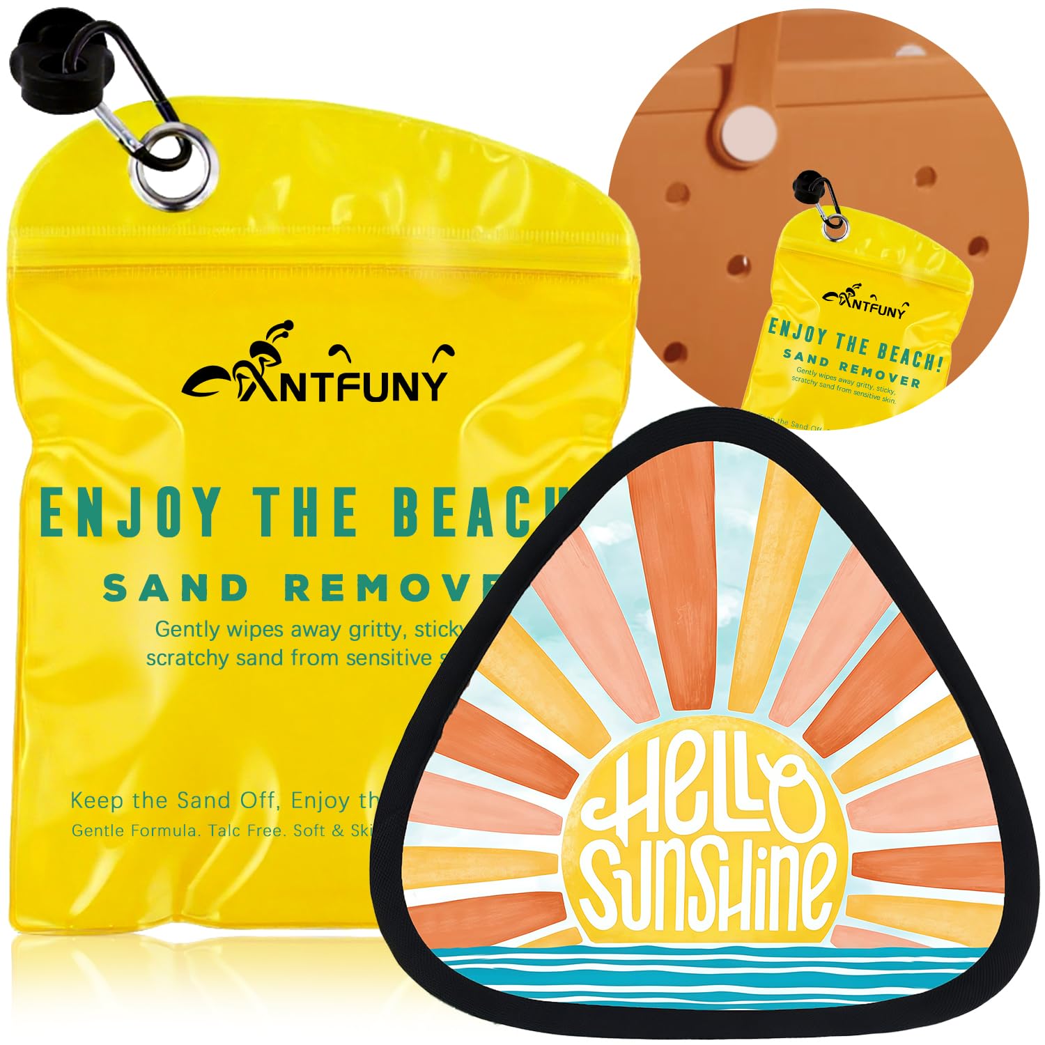 Beach Sand Remover Mitt