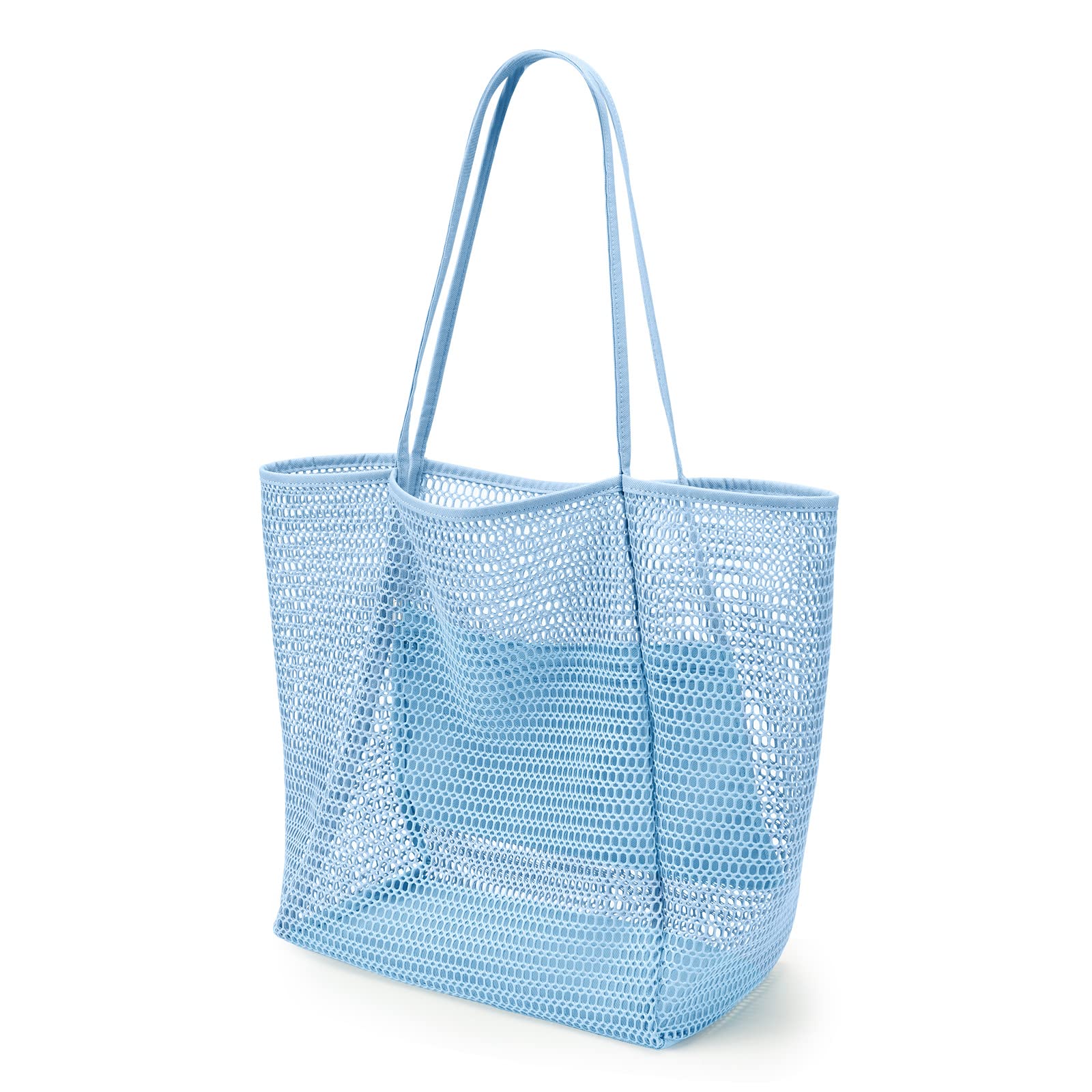 Foldable Nylon Beach Tote Bag