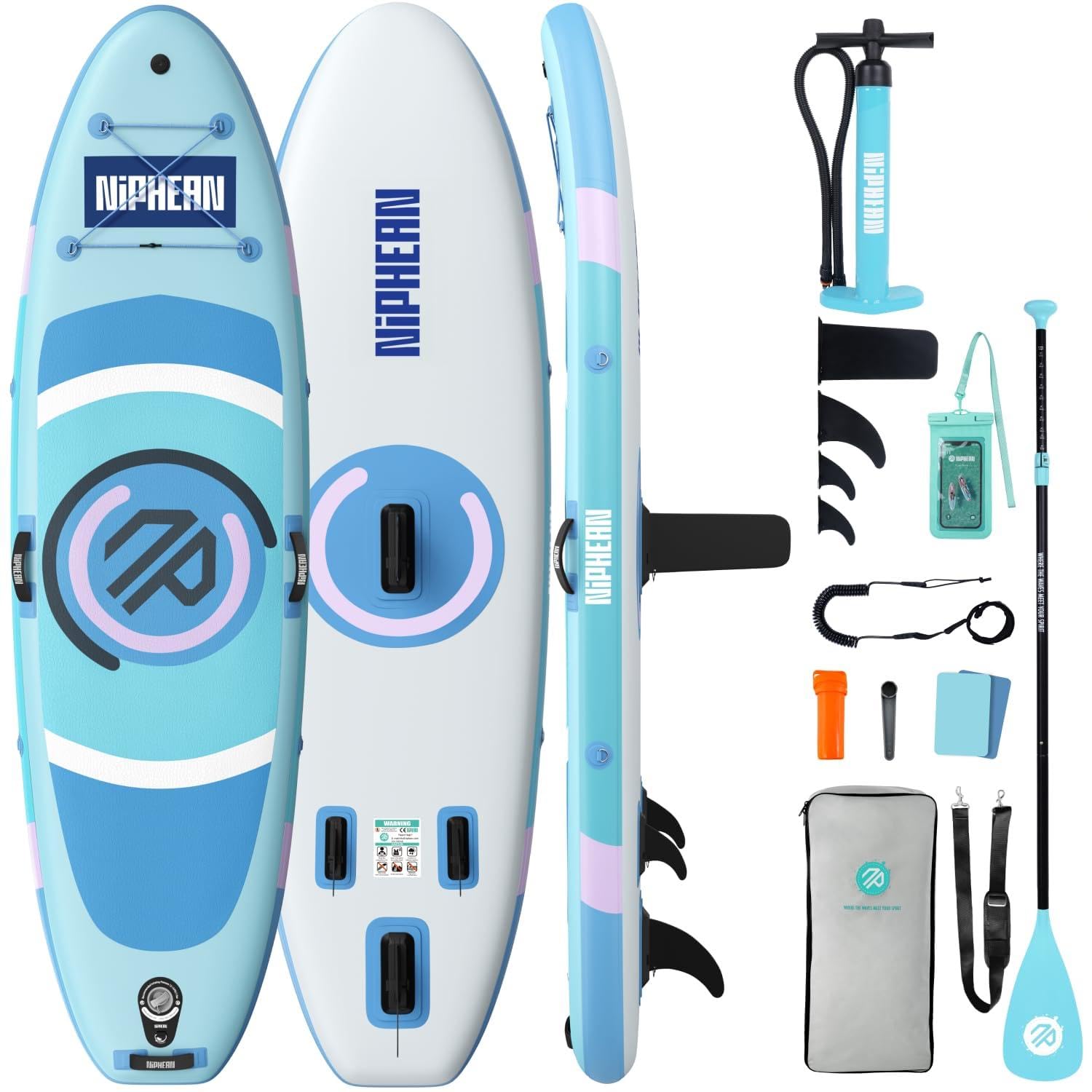 10' Ultra-Light Inflatable SUP Board Set