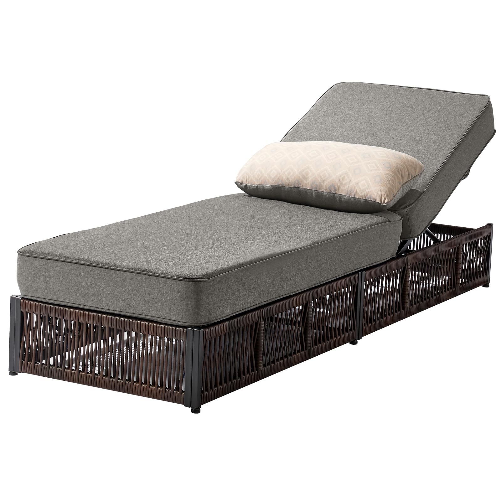 Luxury Patio Chaise Lounge Chair