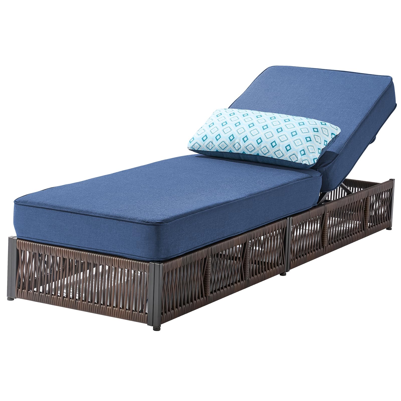 Luxury Patio Chaise Lounge Chair