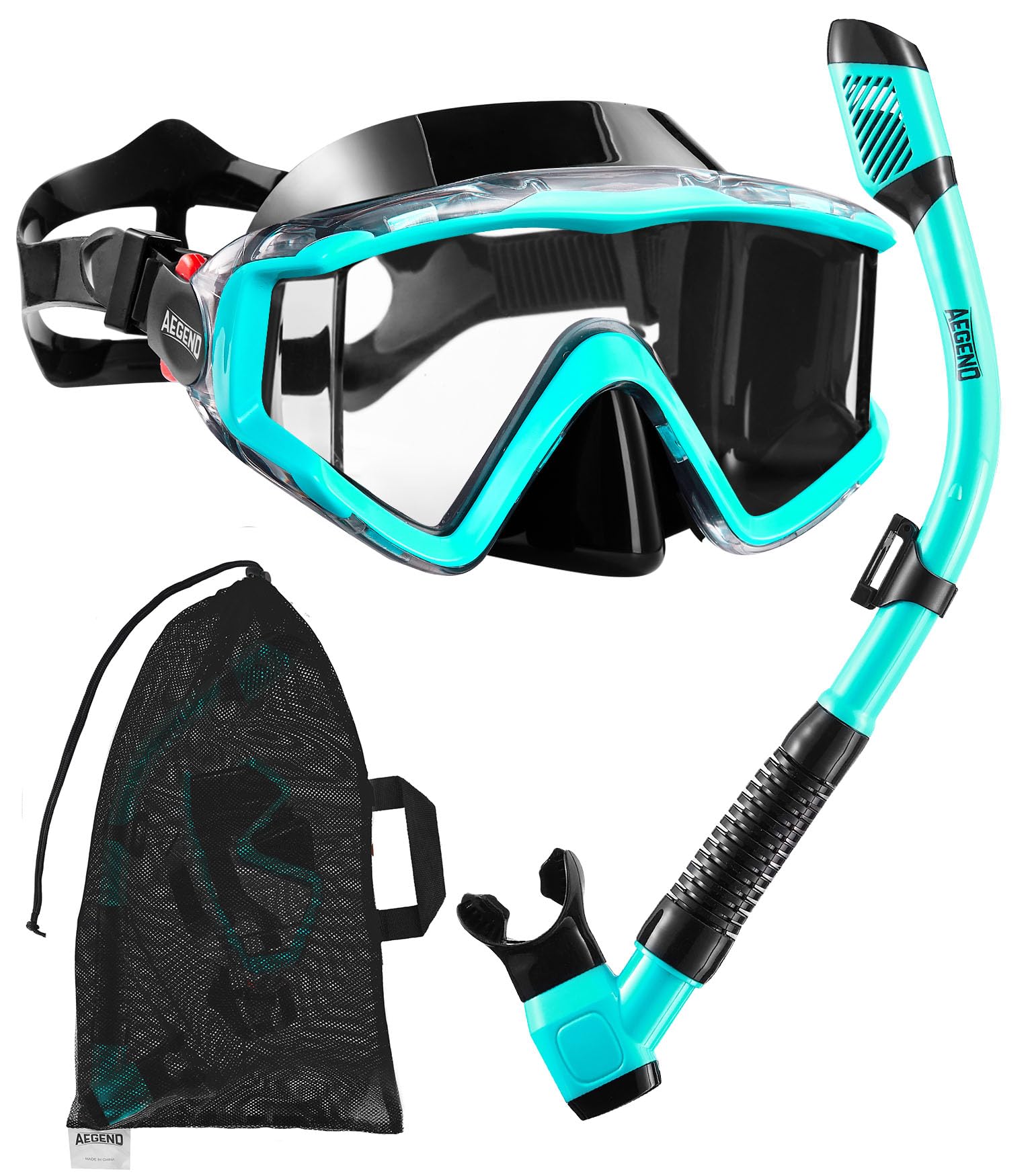 Snorkeling Set with Dry Top Mask