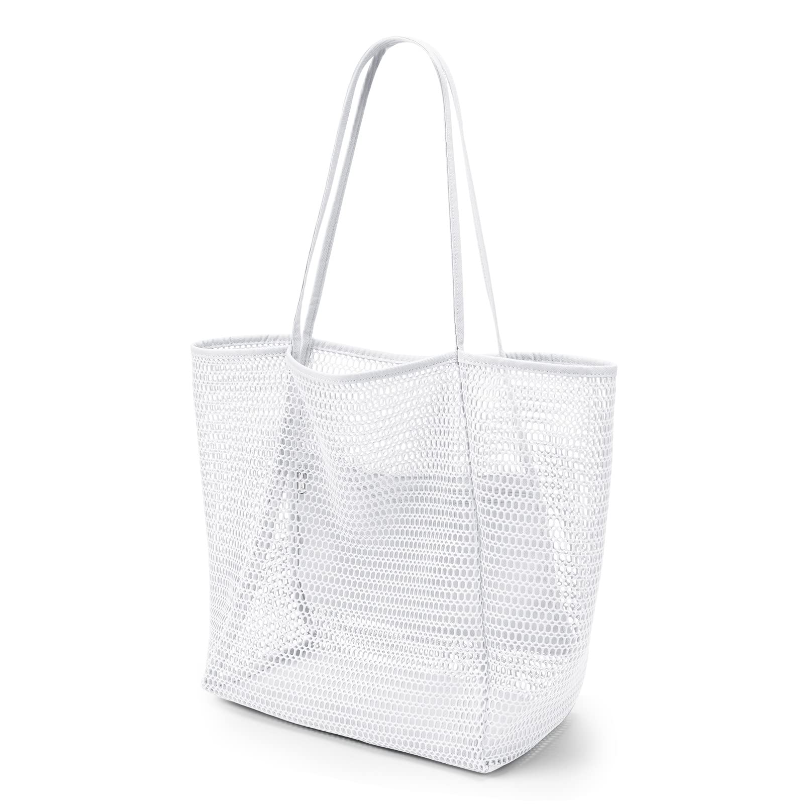Foldable Nylon Beach Tote Bag