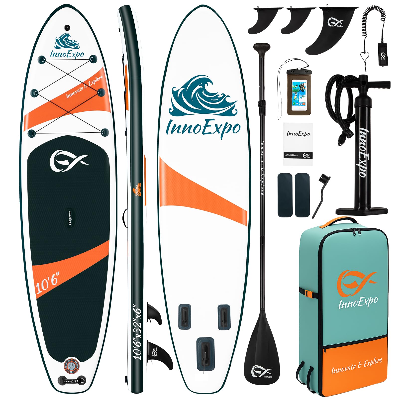 Inflatable SUP Board Set