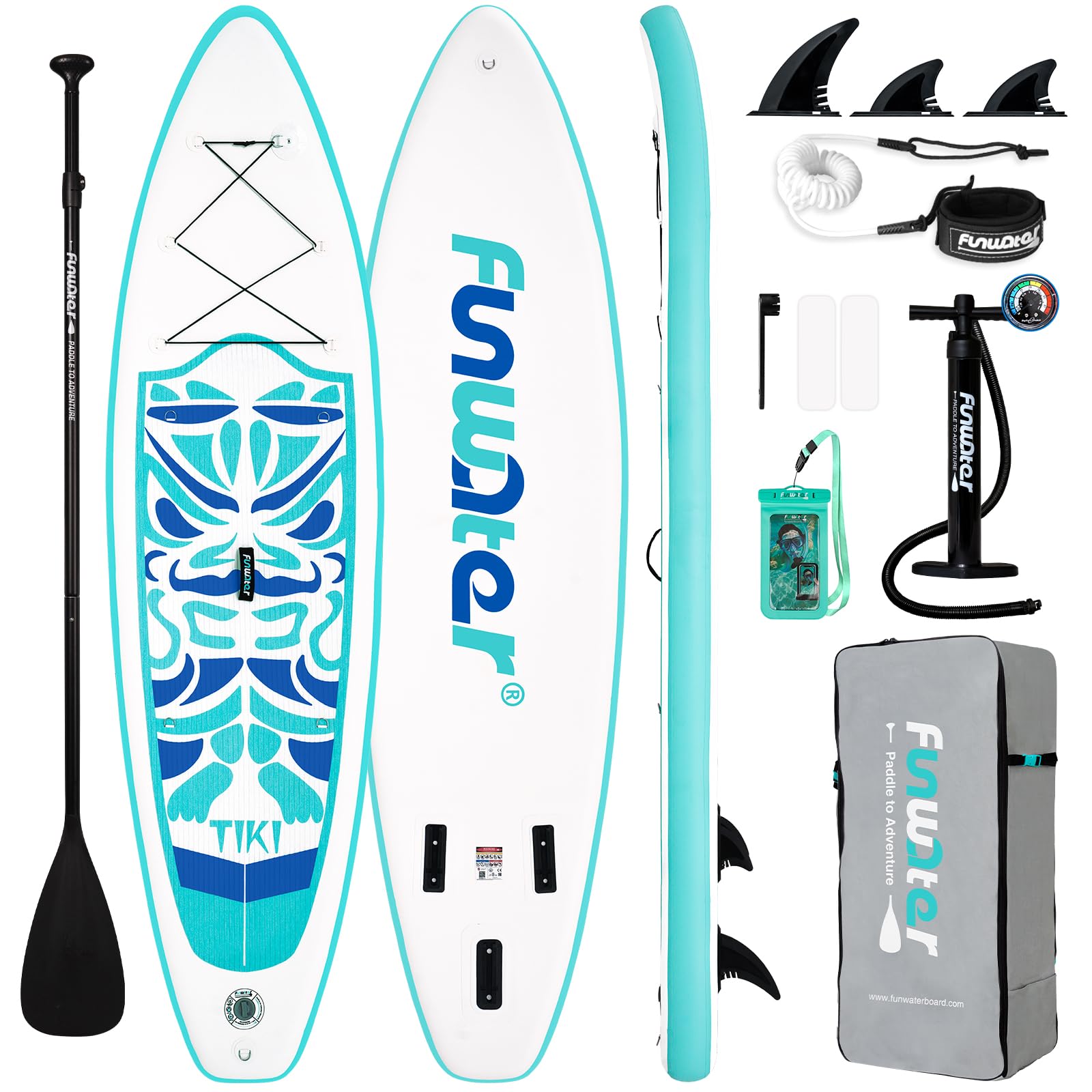 Inflatable SUP Board Set