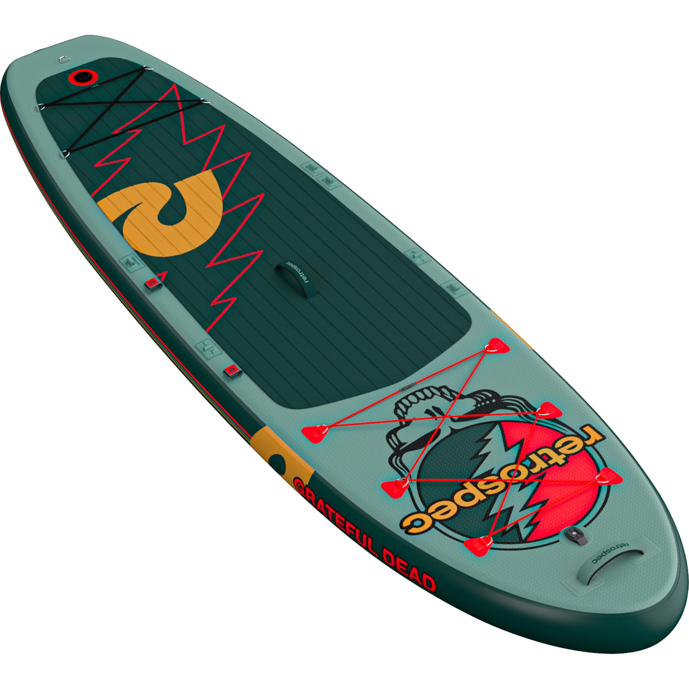 10' Inflatable SUP Board Set