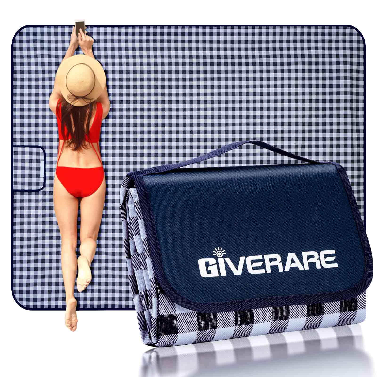 XL Sandproof Picnic Blanket