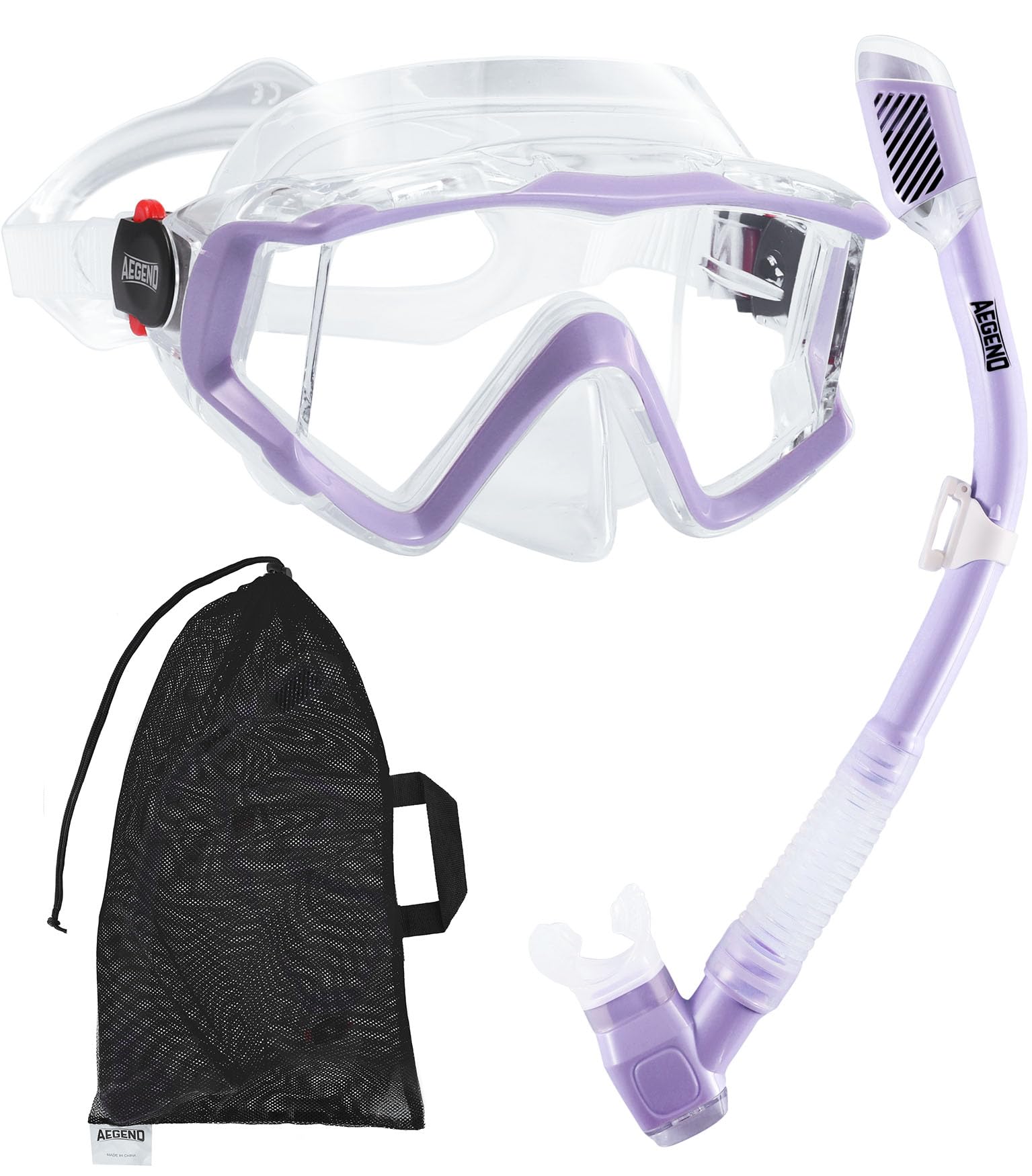 Snorkeling Set with Dry Top Mask