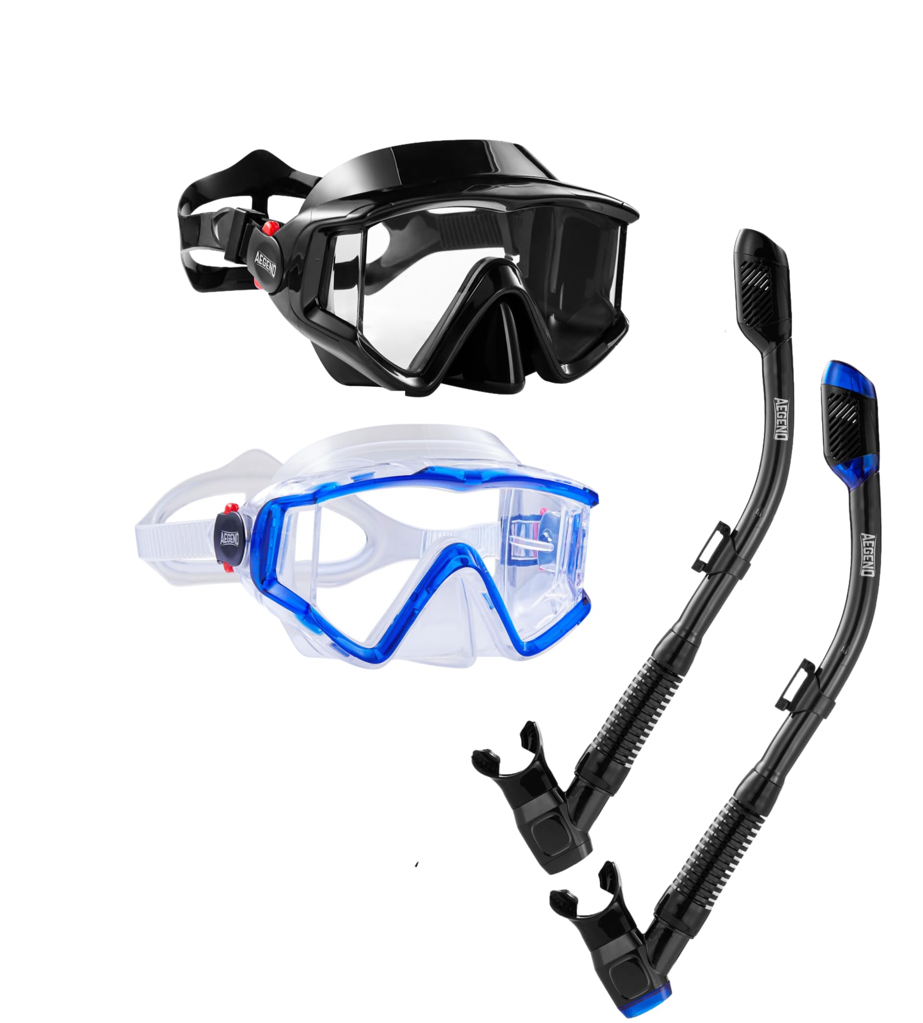 Snorkeling Set with Dry Top Mask