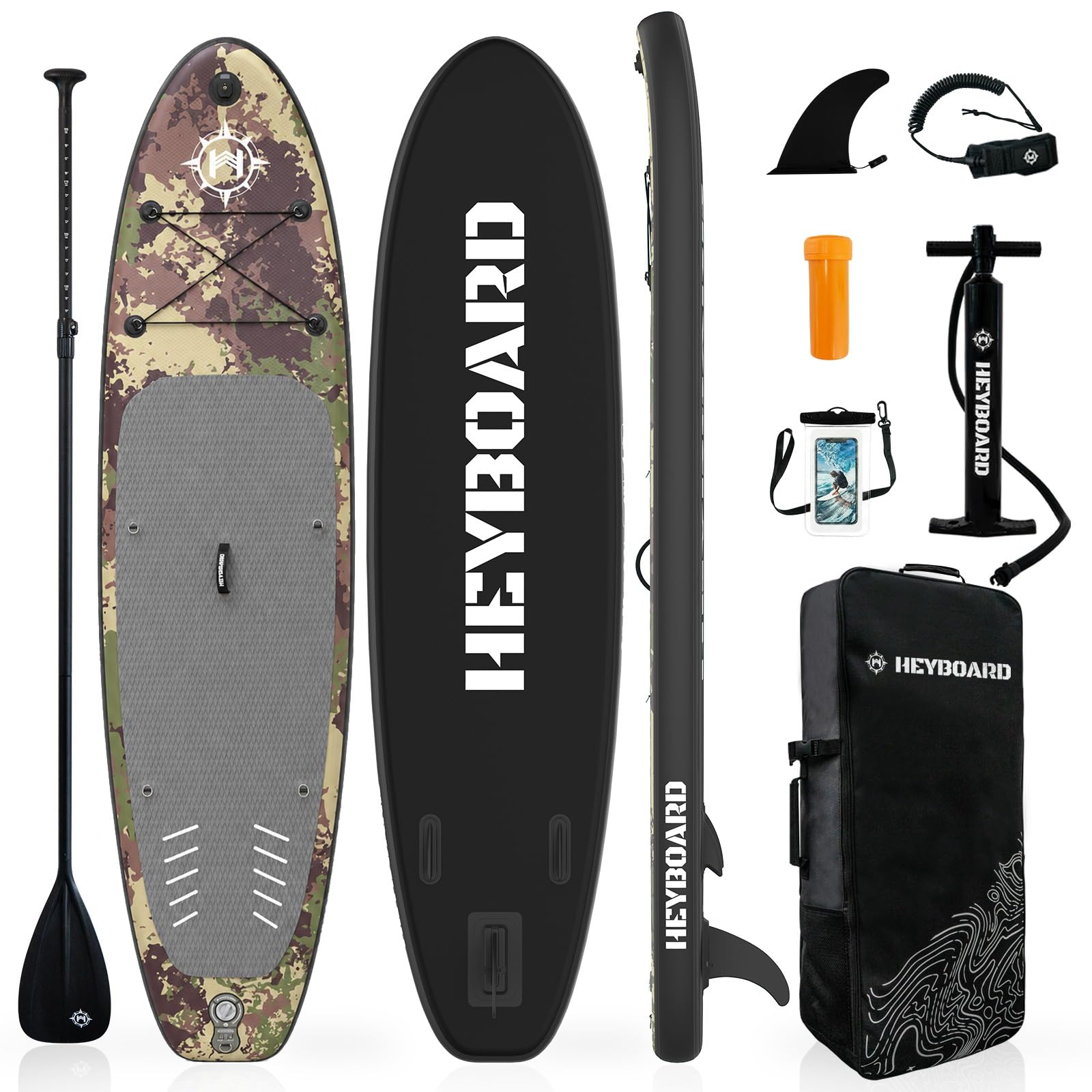 10'6" Inflatable SUP Board Set
