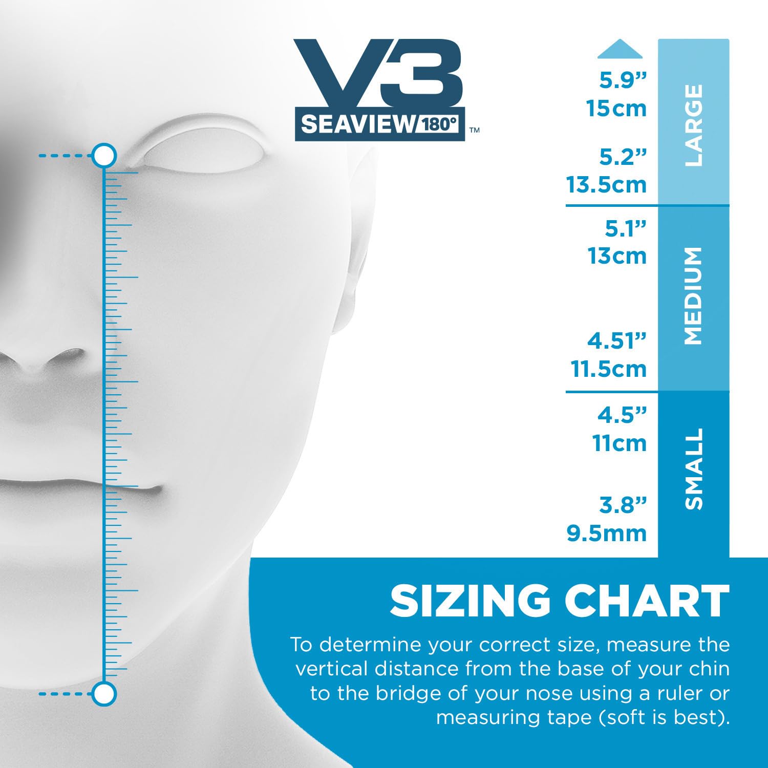 180° Full Face Snorkel Mask