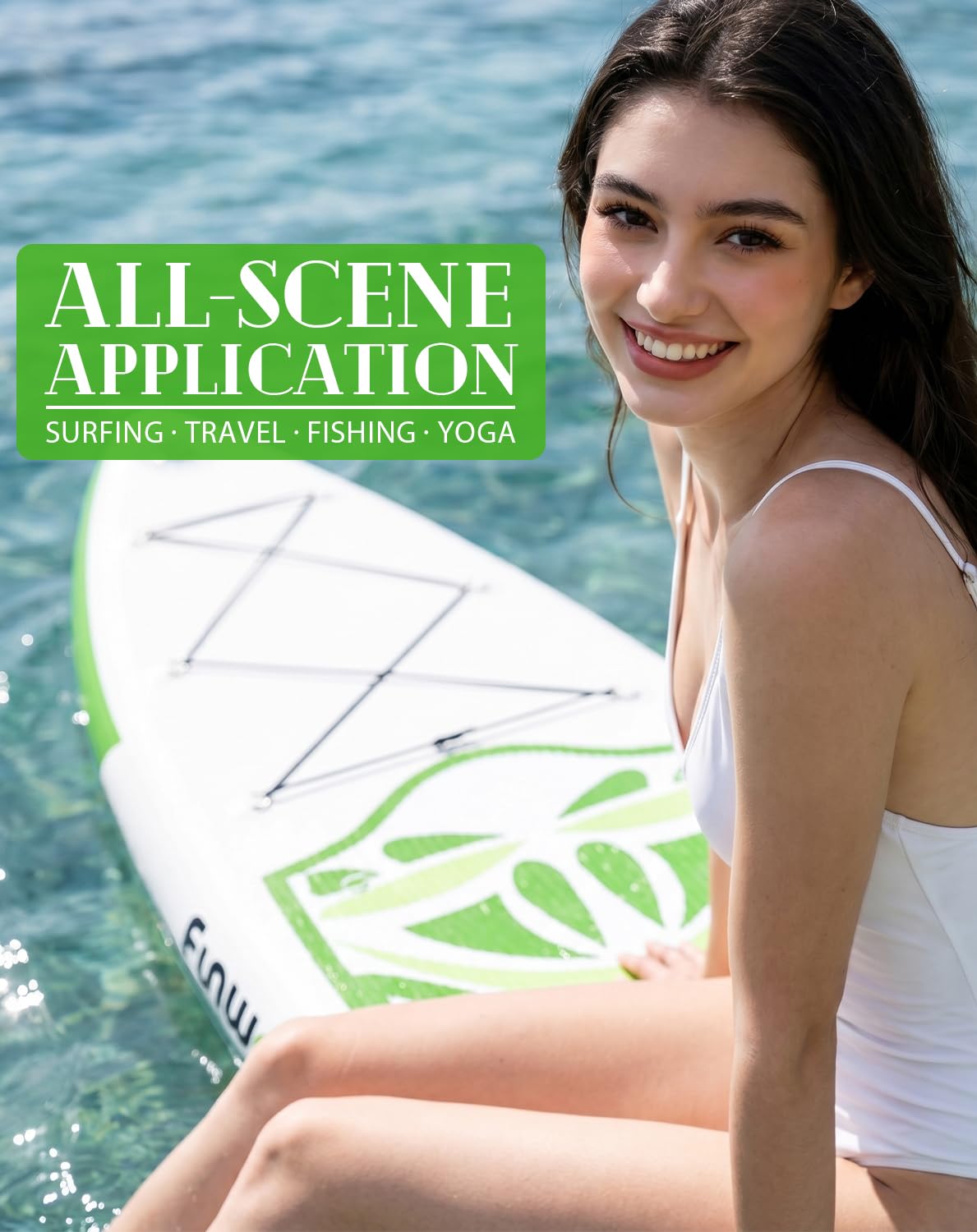 Inflatable Stand Up Paddle Board Set