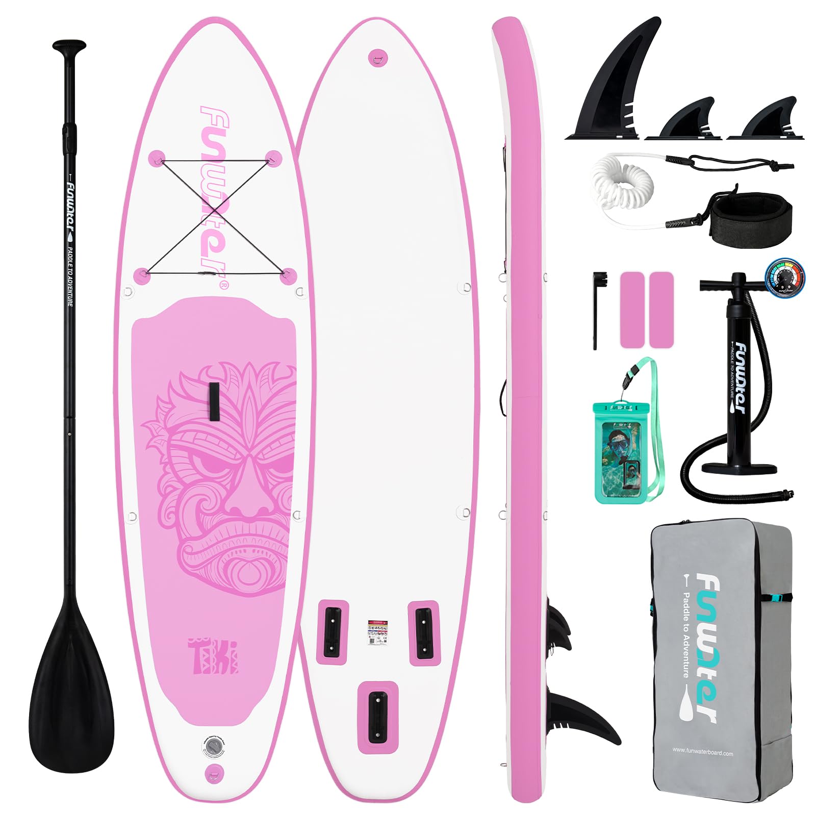 Inflatable SUP Board Set