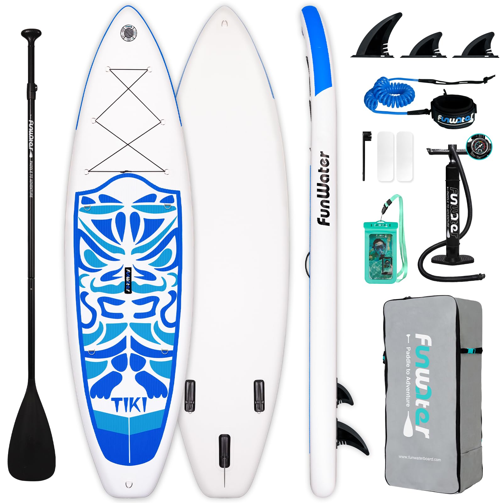 Inflatable Stand Up Paddle Board Set