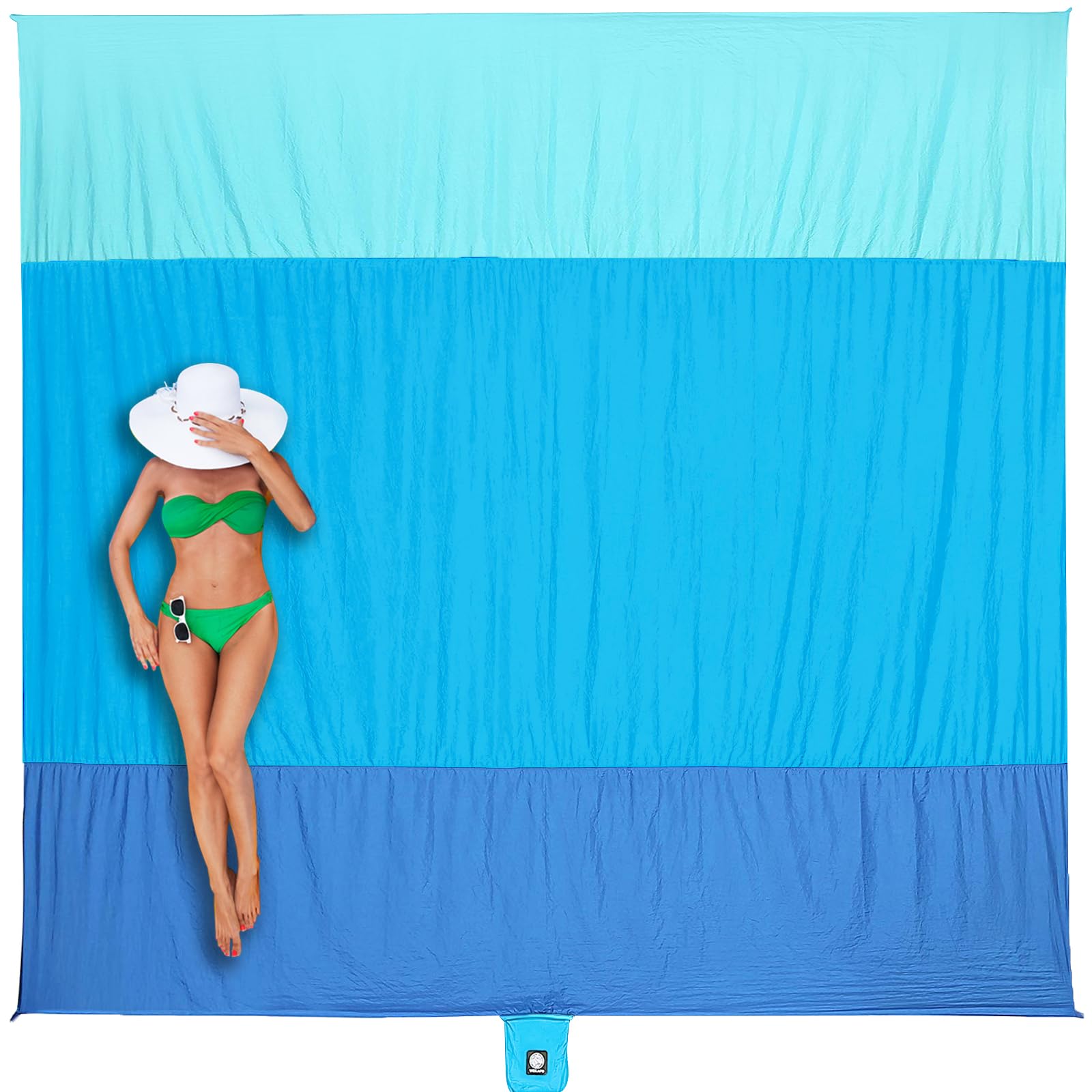 Sandproof Waterproof Beach Blanket