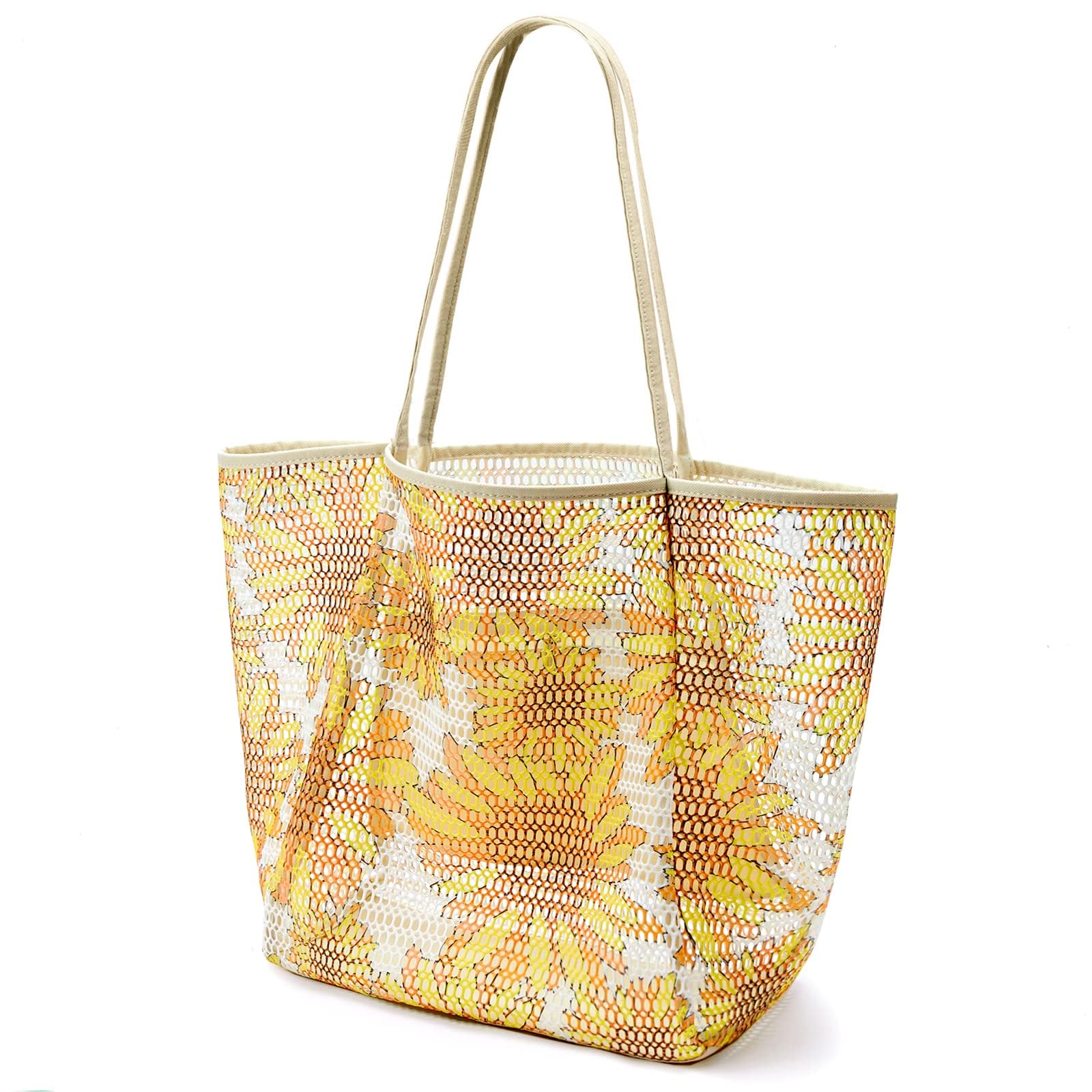 Foldable Nylon Beach Tote Bag