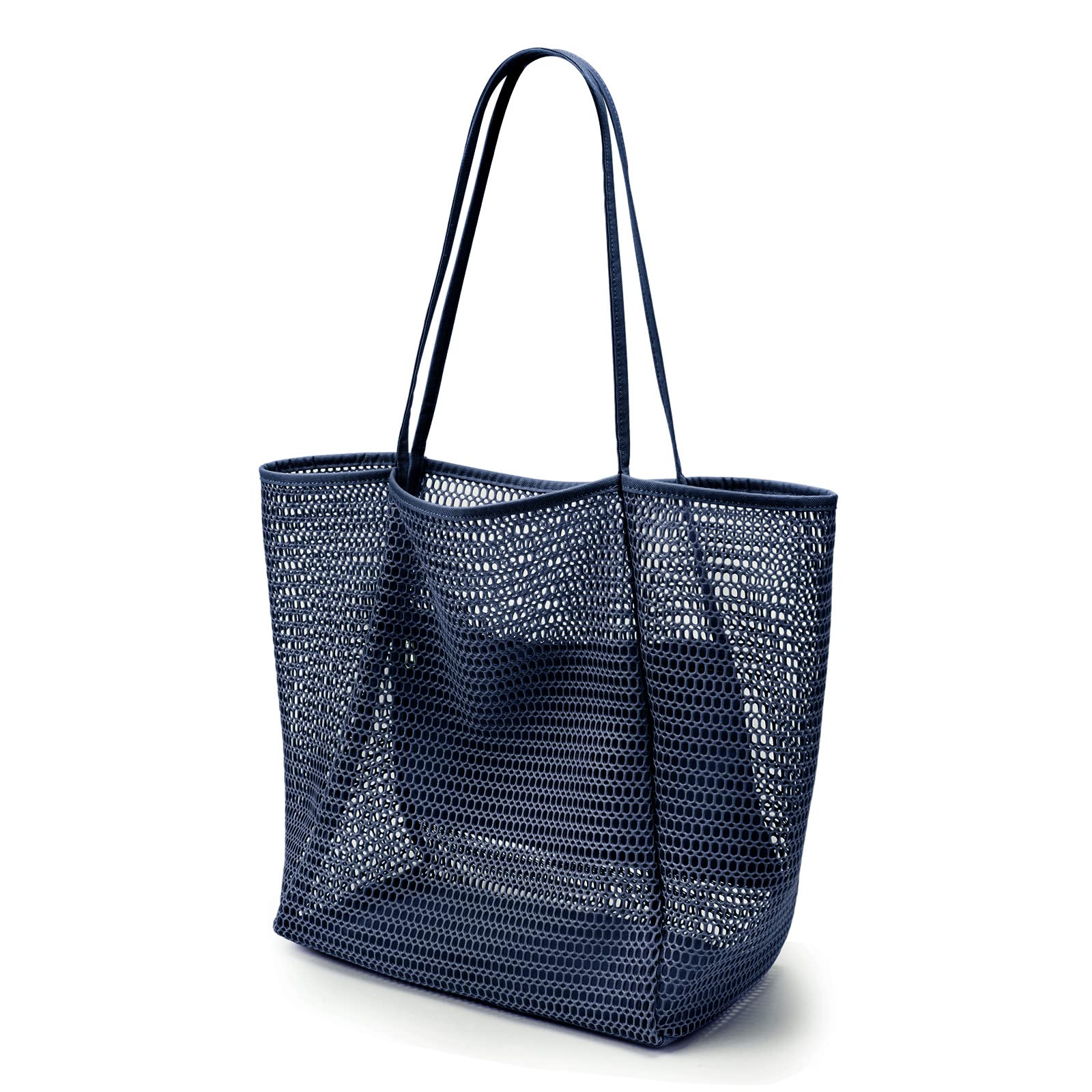 Foldable Nylon Beach Tote Bag