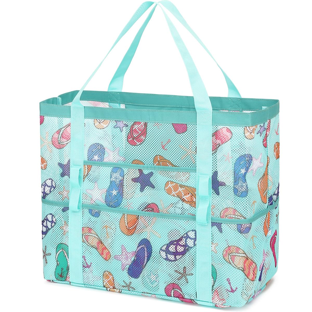 Large Mesh Beach Bag