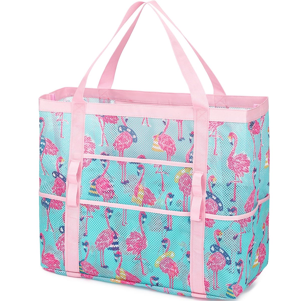 Large Mesh Beach Bag