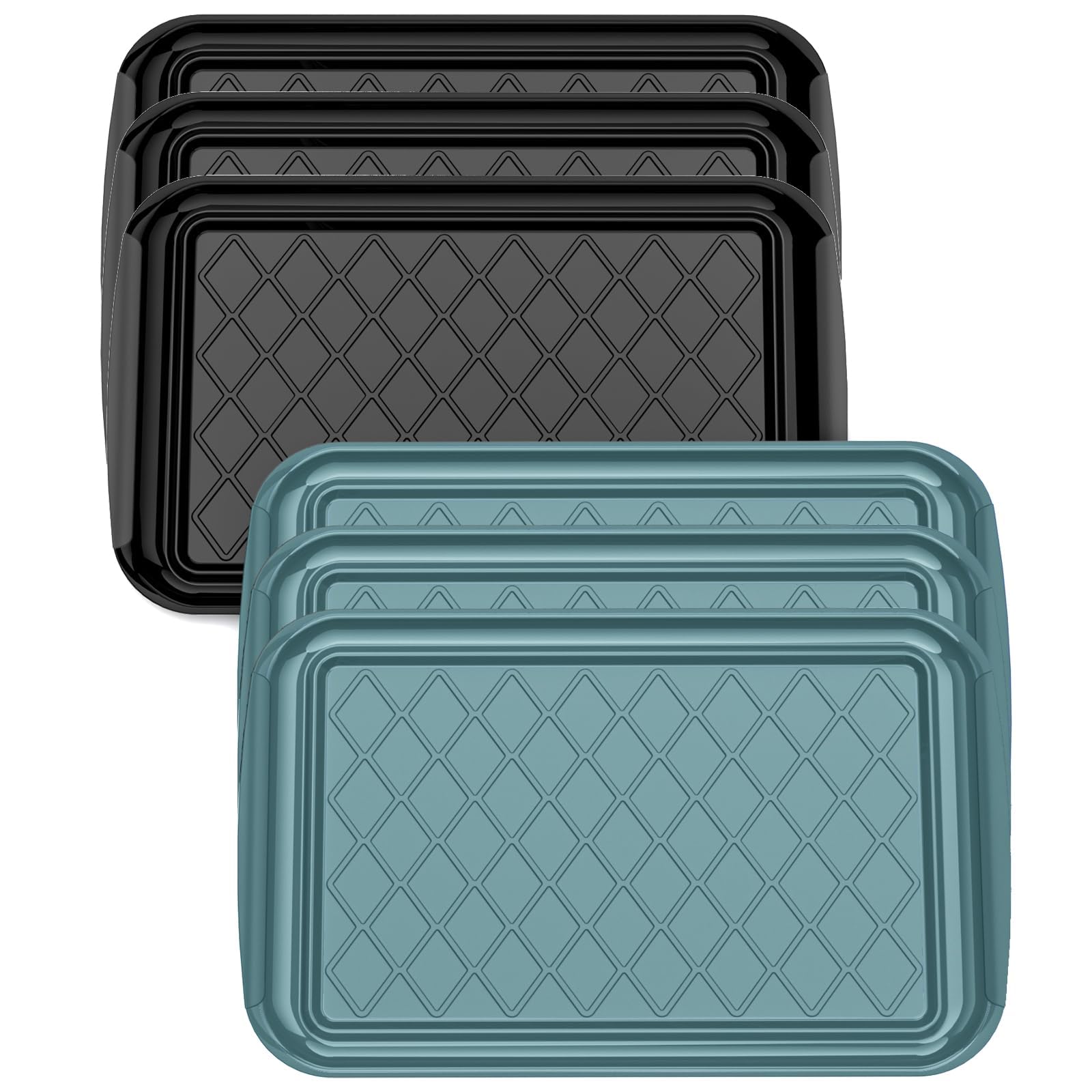 Large Serving Tray Set