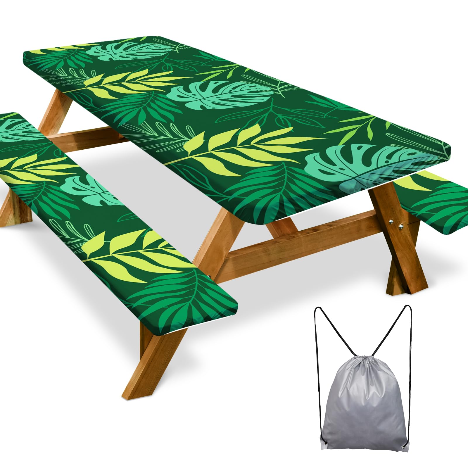 Waterproof Picnic Table Cover Set