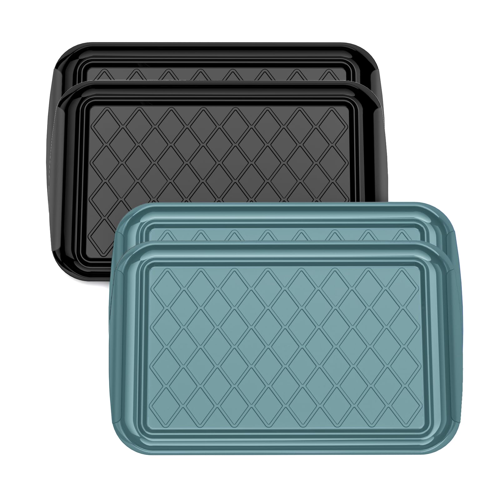 Large Serving Tray Set