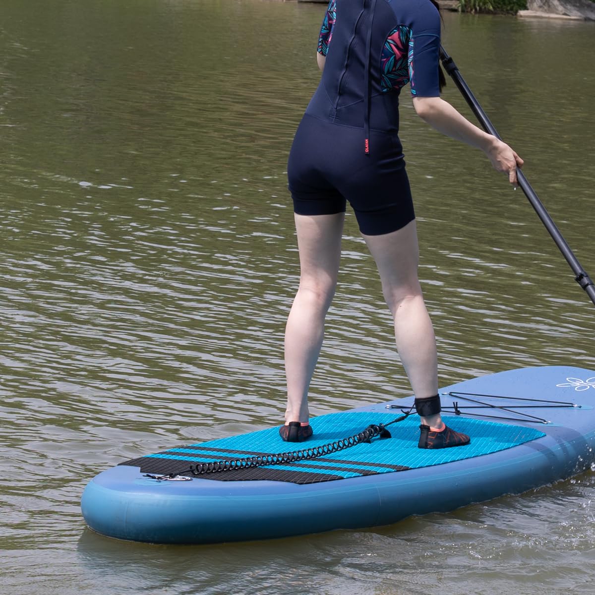 10' Coiled SUP Leash
