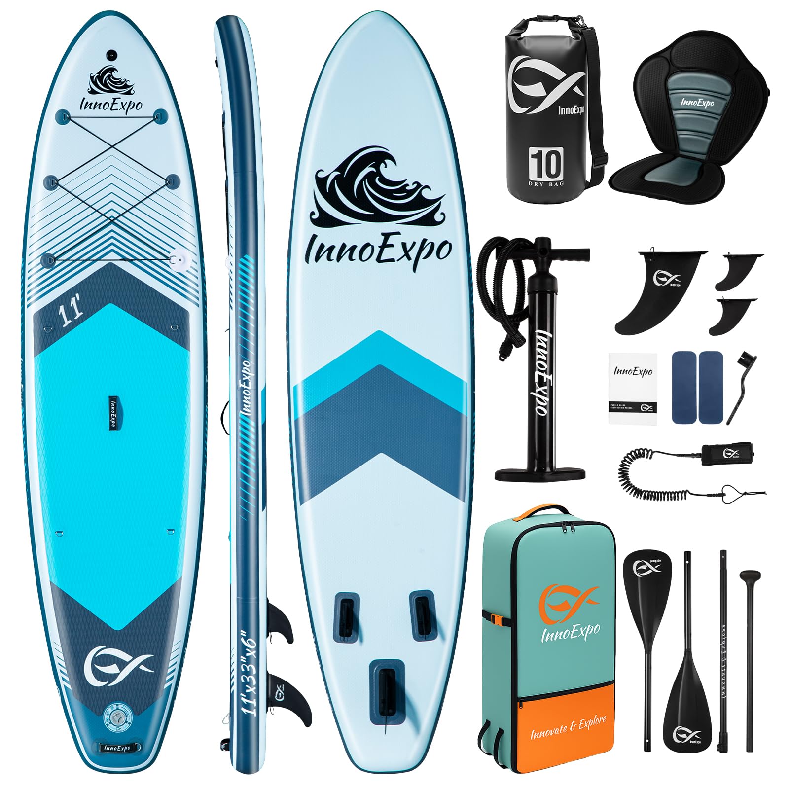 Inflatable SUP Board Set