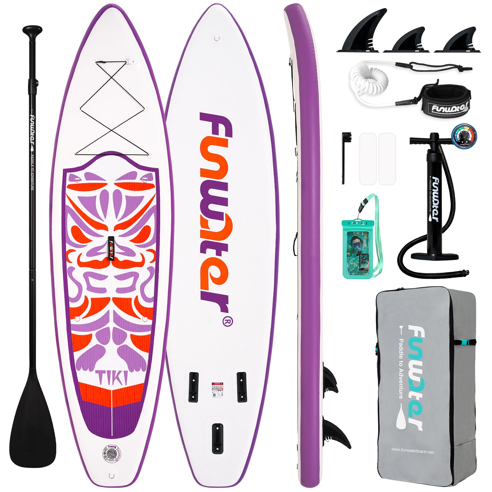 Inflatable SUP Board Set