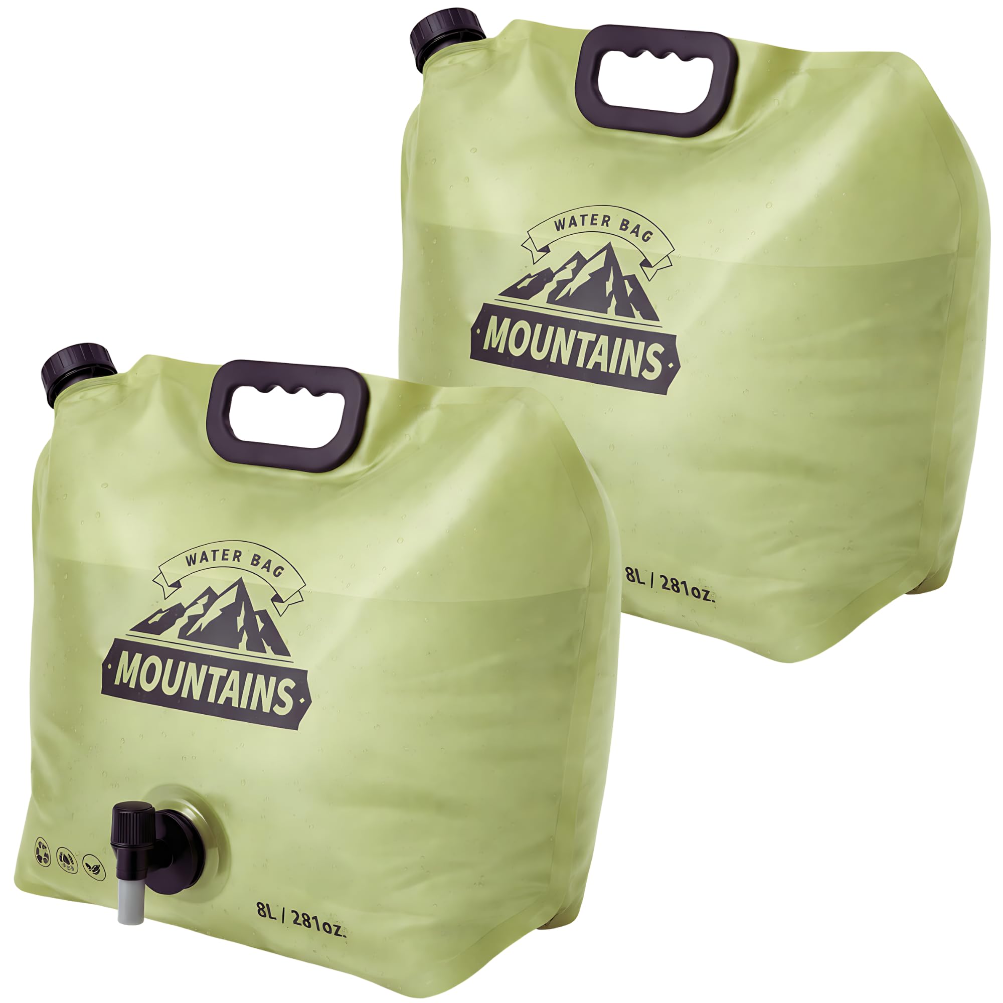 2 Gallon Collapsible Water Container