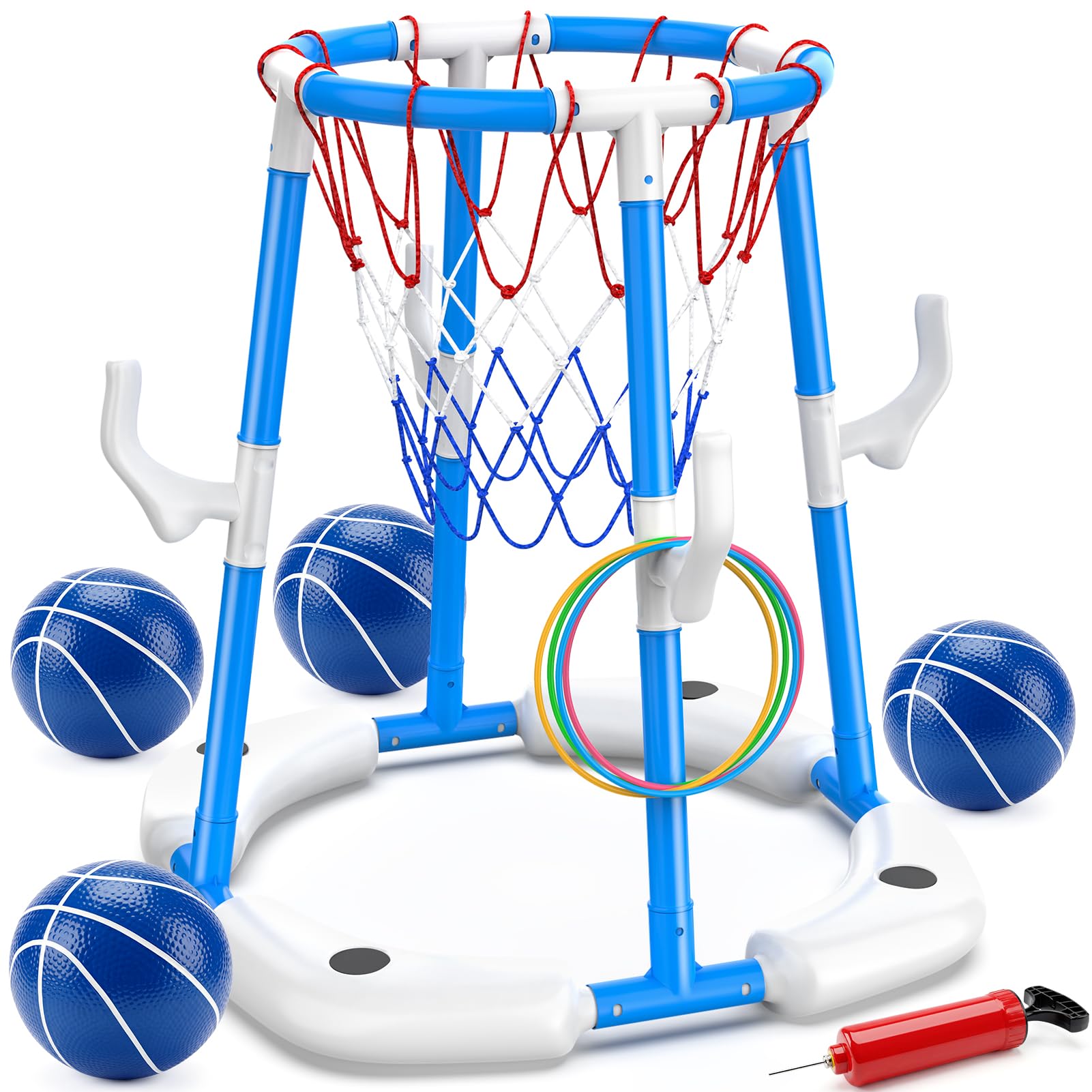 Wsorik Pool Basketball Hoop