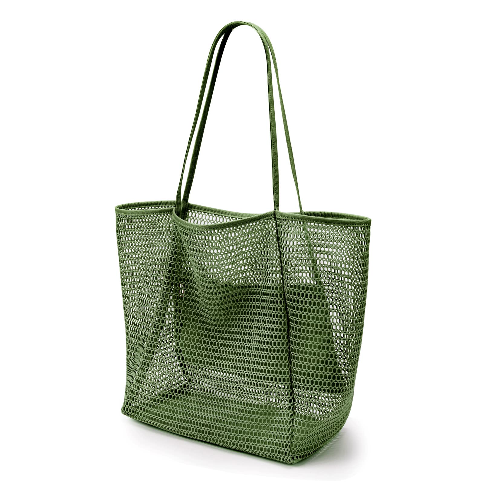 Foldable Nylon Beach Tote Bag
