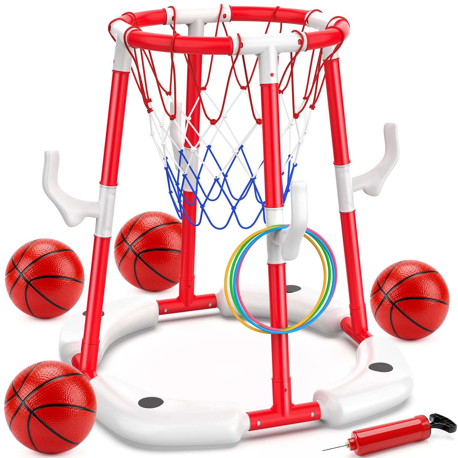 Wsorik Pool Basketball Hoop