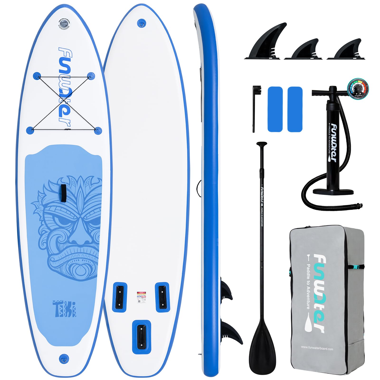 Inflatable Stand Up Paddle Board Set