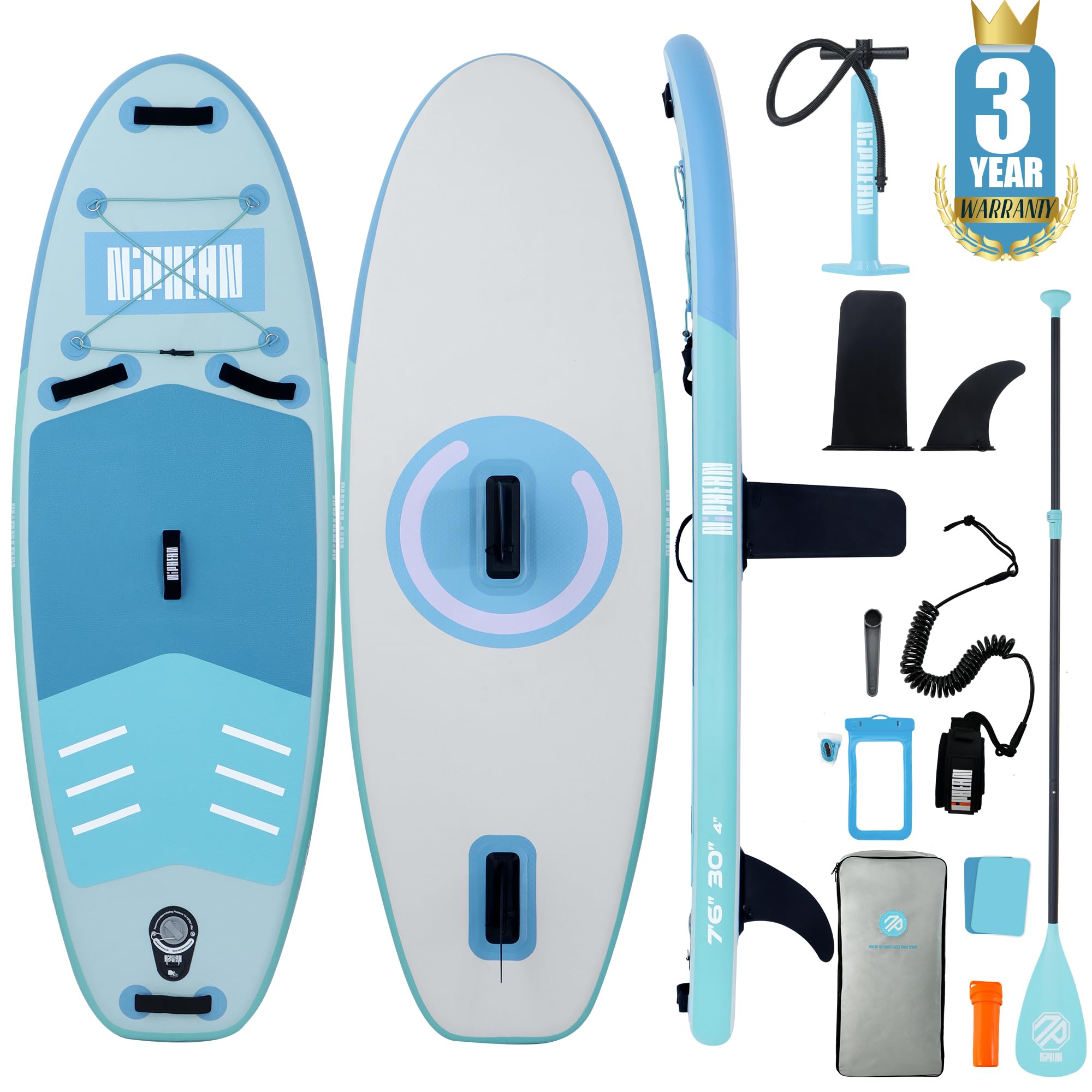 10' Ultra-Light Inflatable SUP Board Set