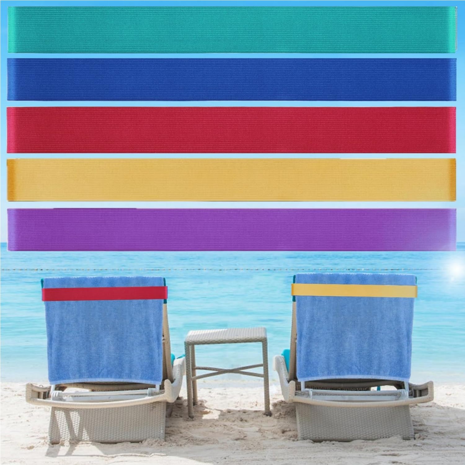 Beach Towel Clips Set