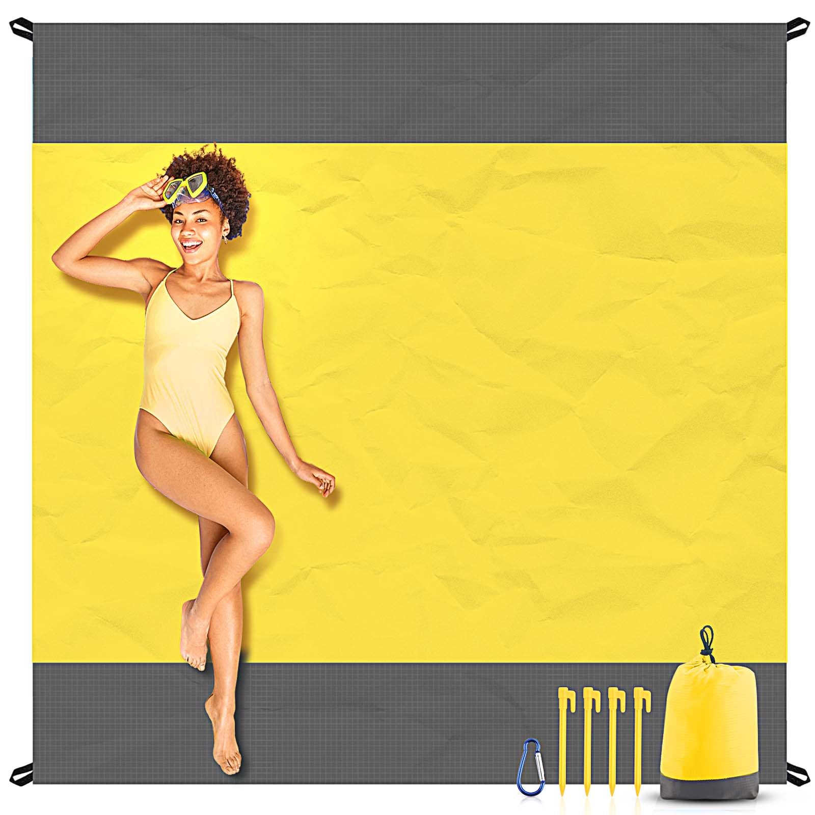 Oversized Sandproof Beach Blanket