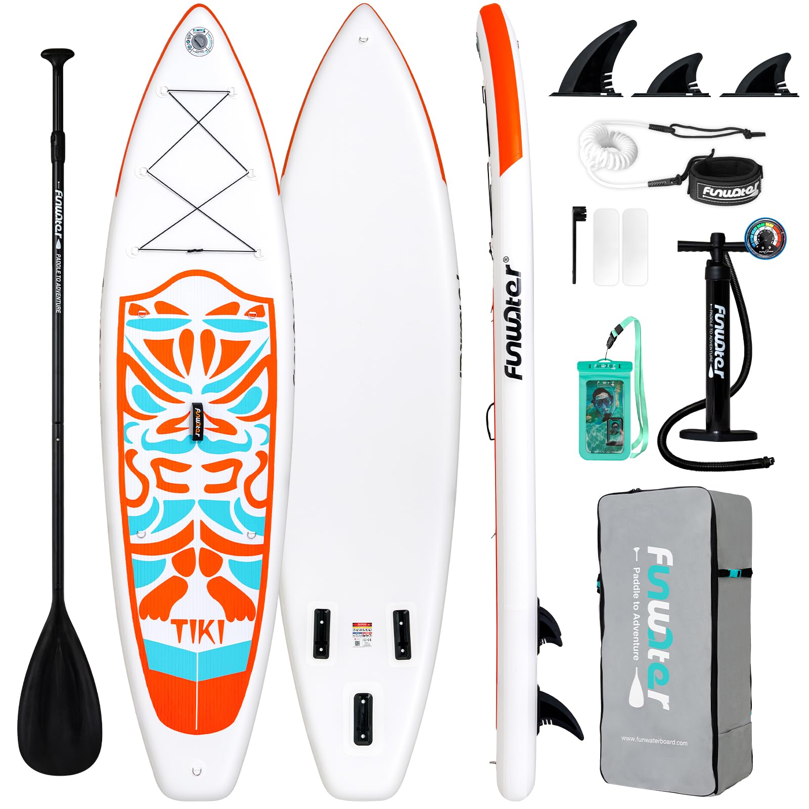 Inflatable Stand Up Paddle Board Set
