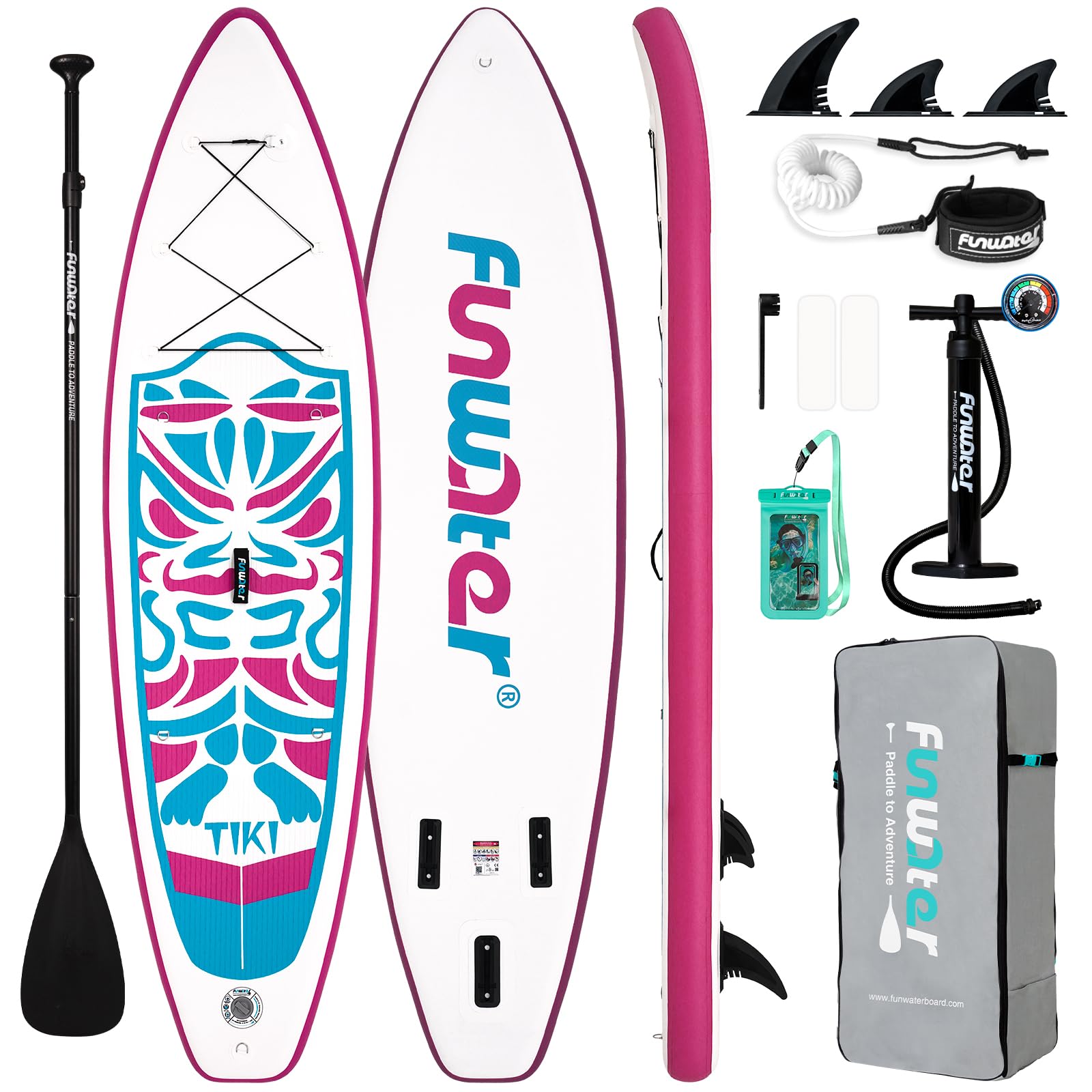 Inflatable SUP Board Set