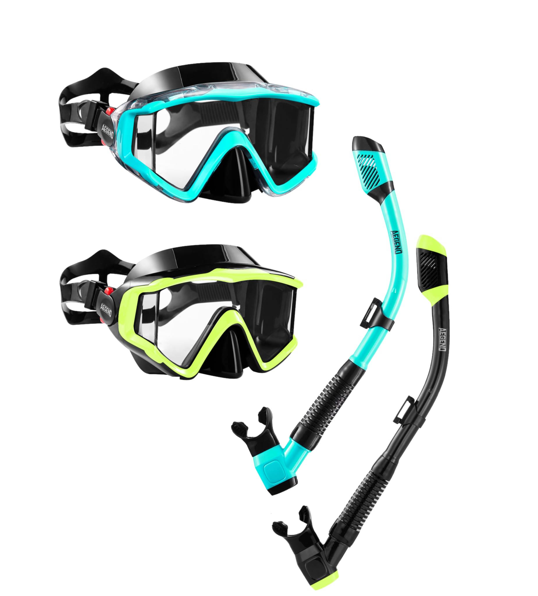 Snorkeling Set with Dry Top Mask