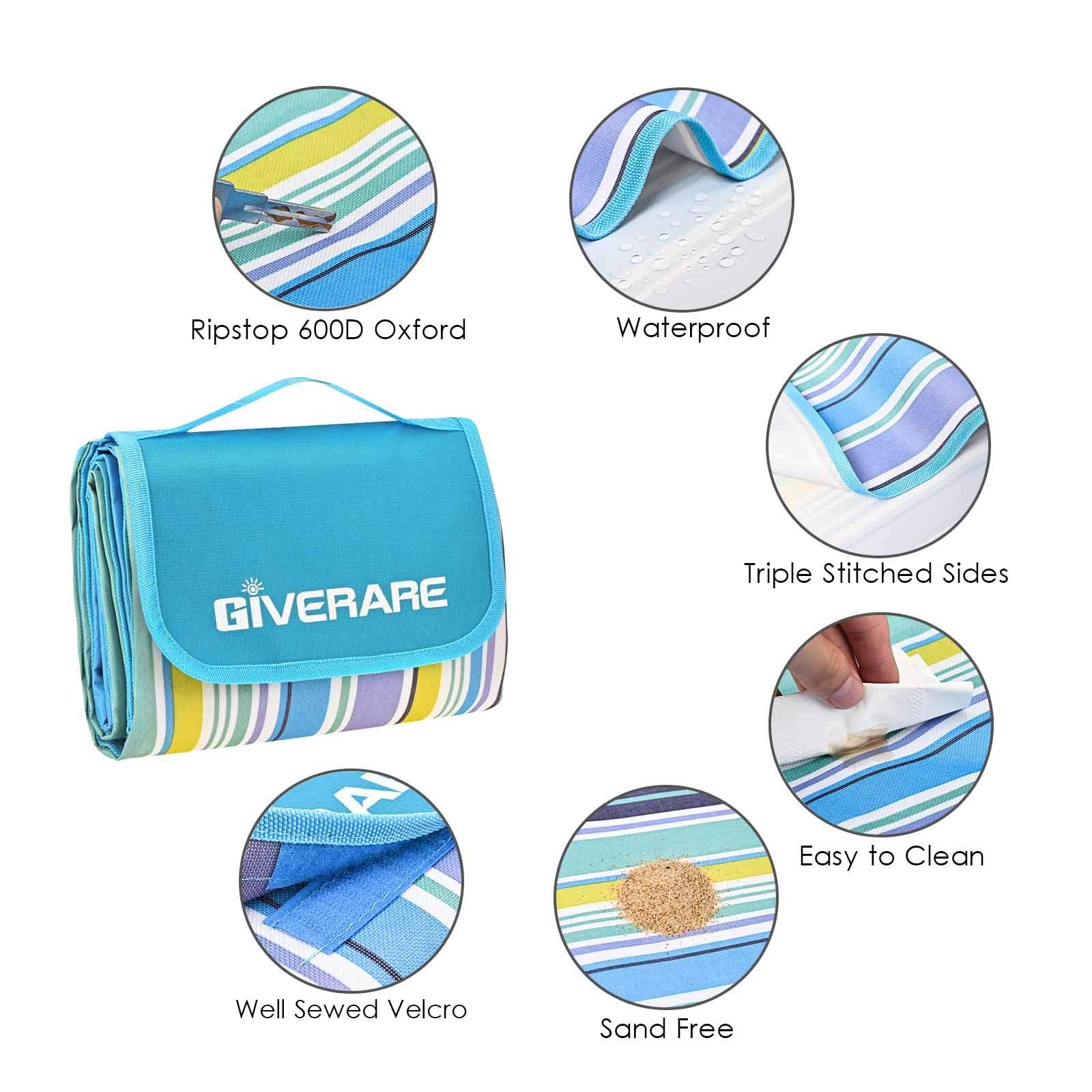 XL Sandproof Picnic Blanket