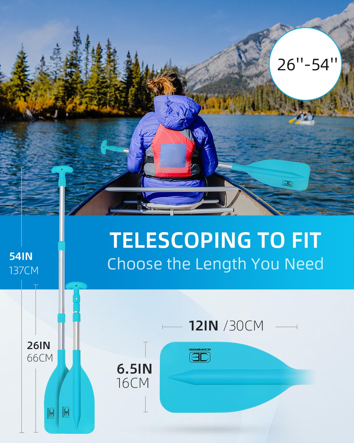 Adjustable Emergency Paddle