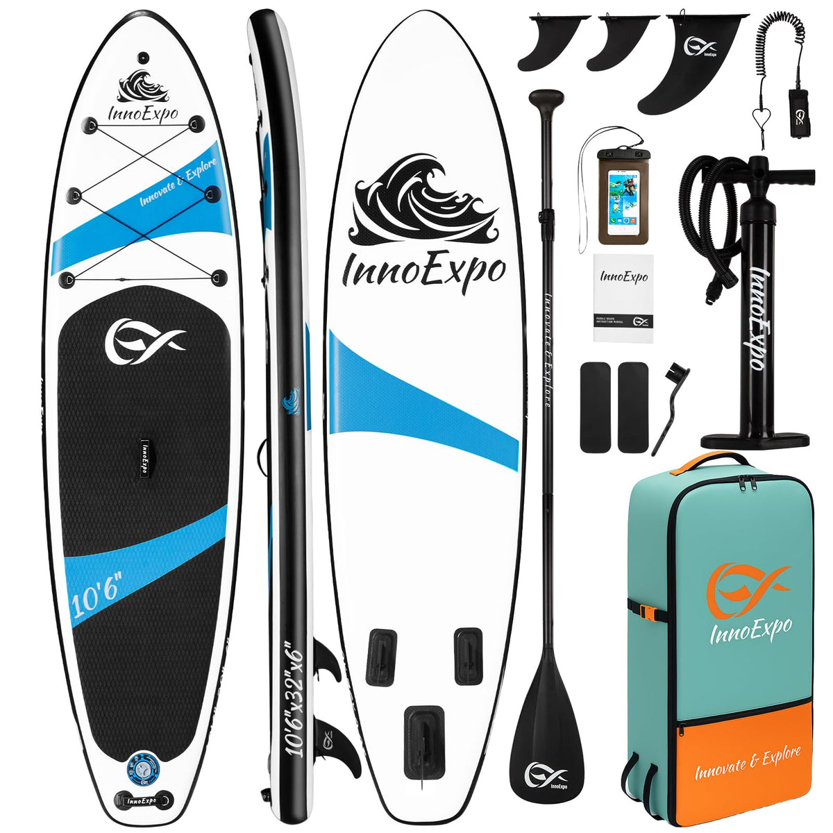 Inflatable SUP Board Set