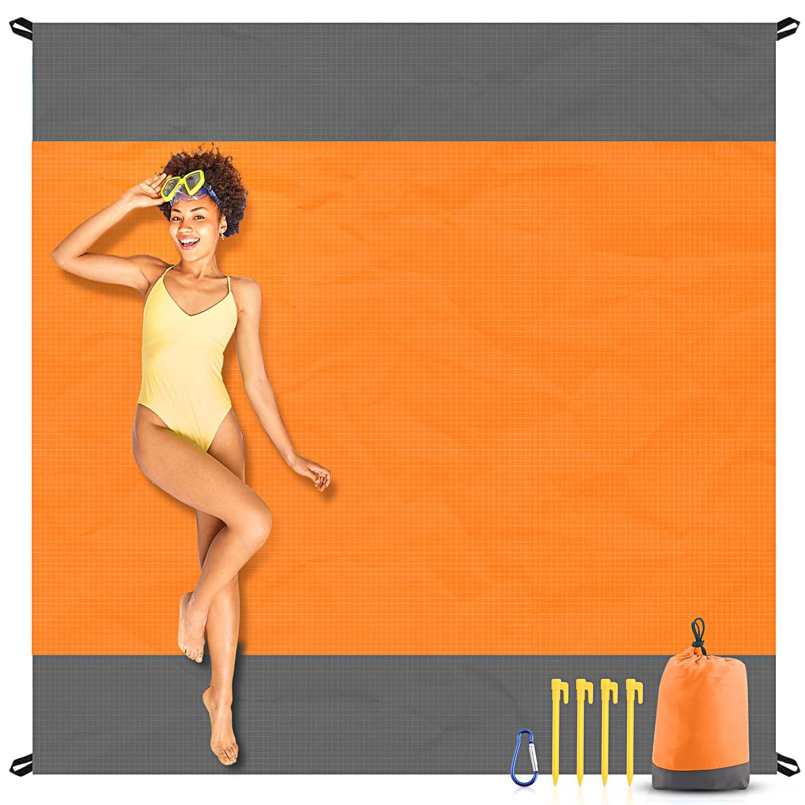 Oversized Sandproof Beach Blanket