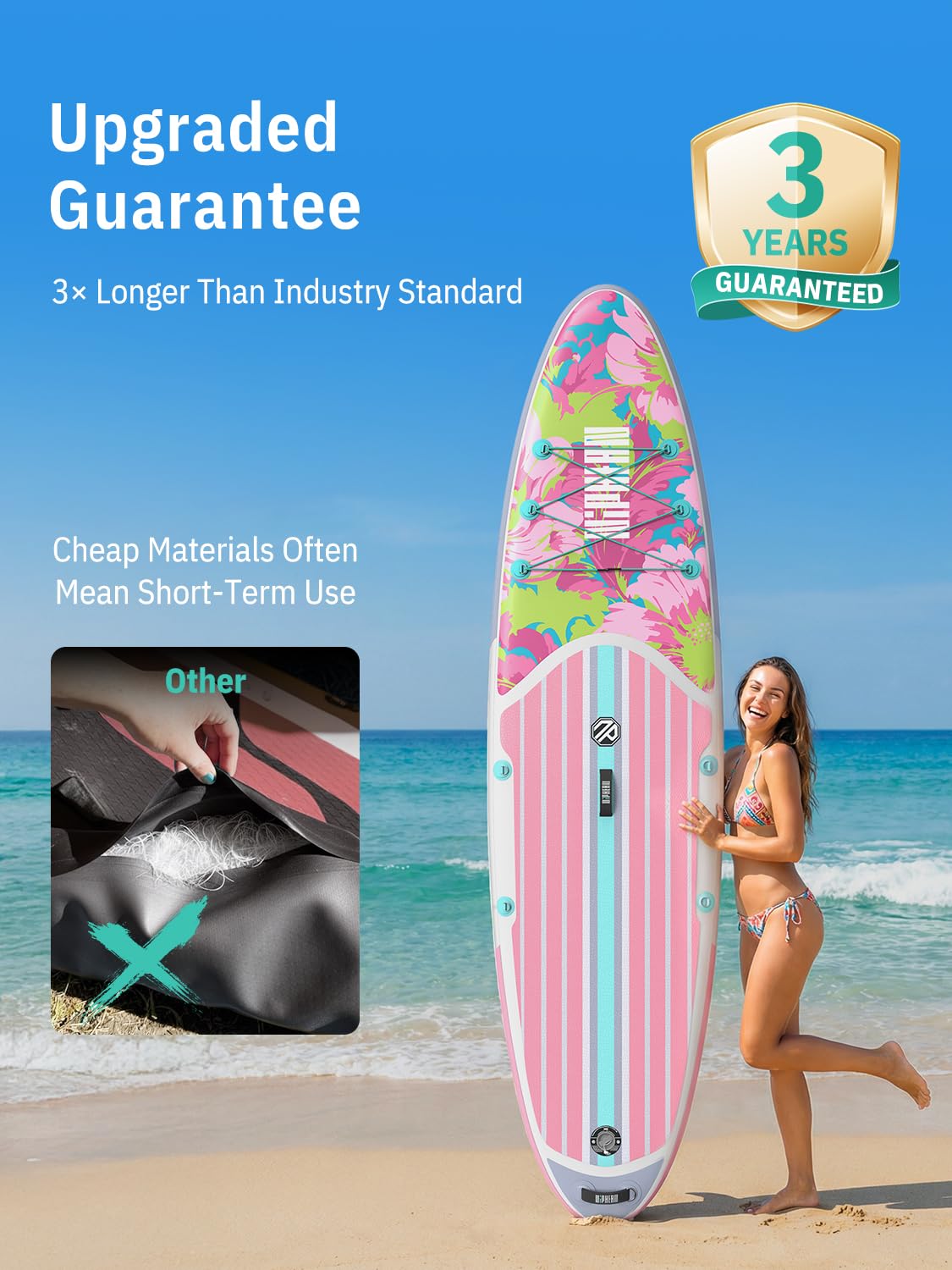 Made for open water, coastlines and long summer days