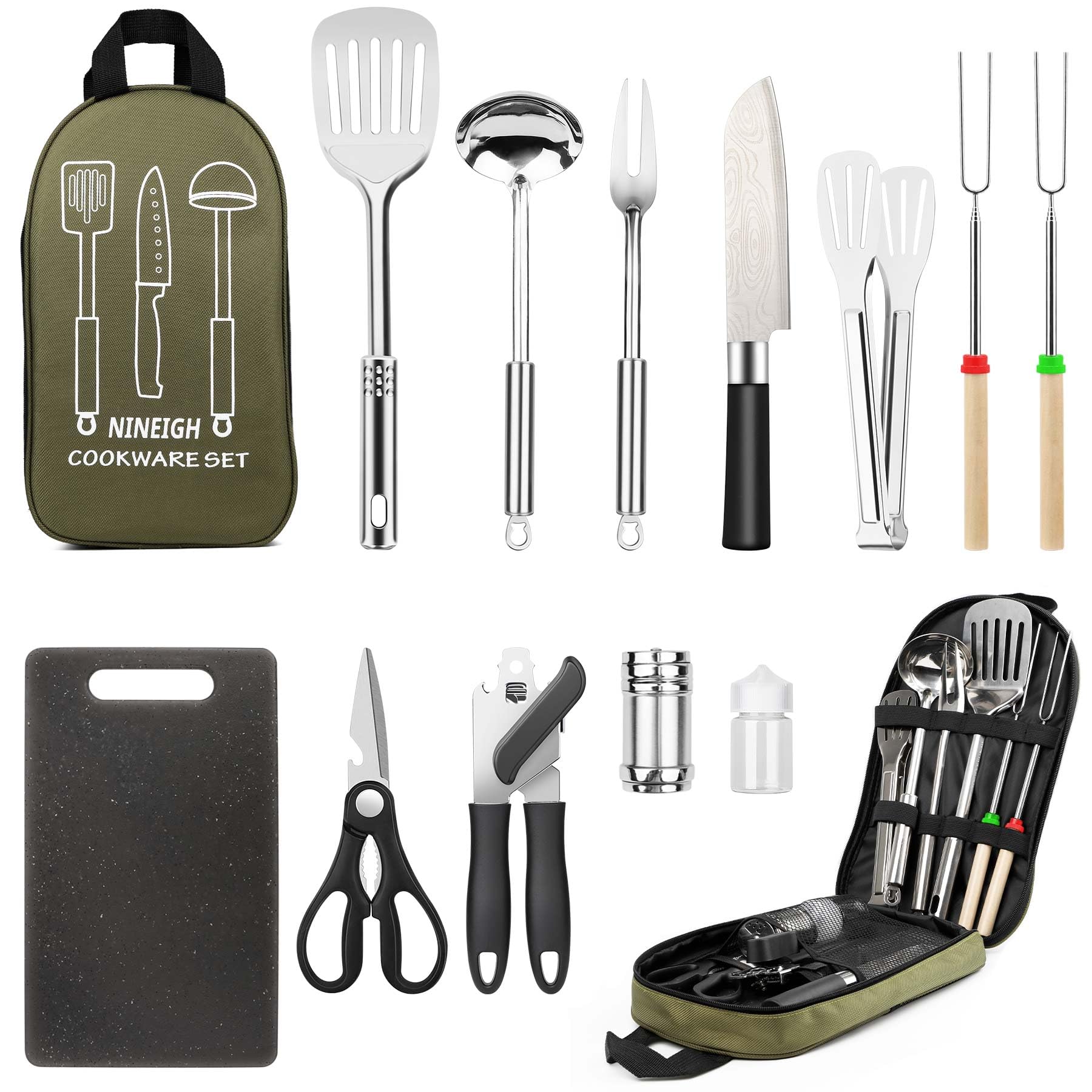 Camping Cooking Utensil Set