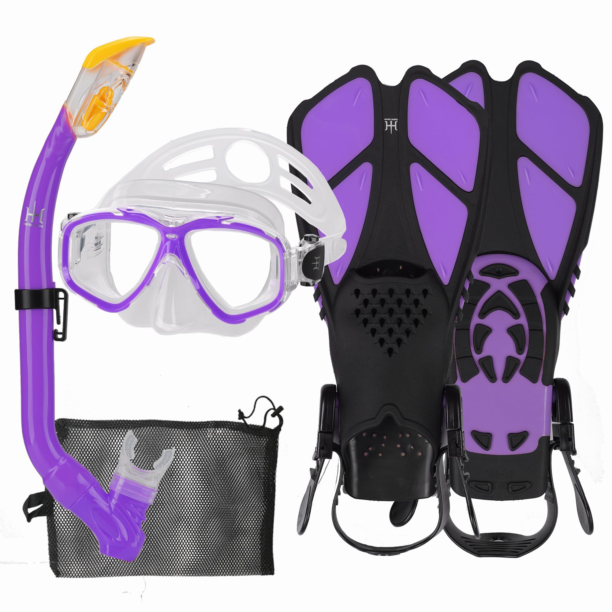Kids Snorkeling Set with Fins
