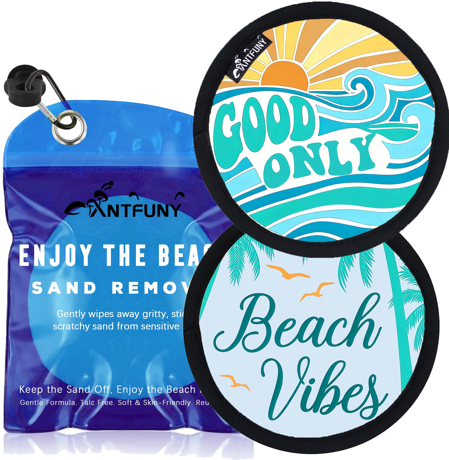 Beach Sand Remover Mitt
